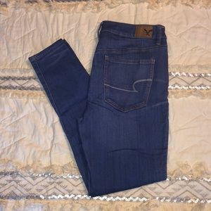 American Eagle Hi-Rise Jegging